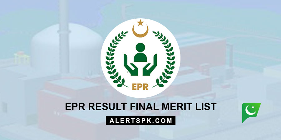 epr result final merit list