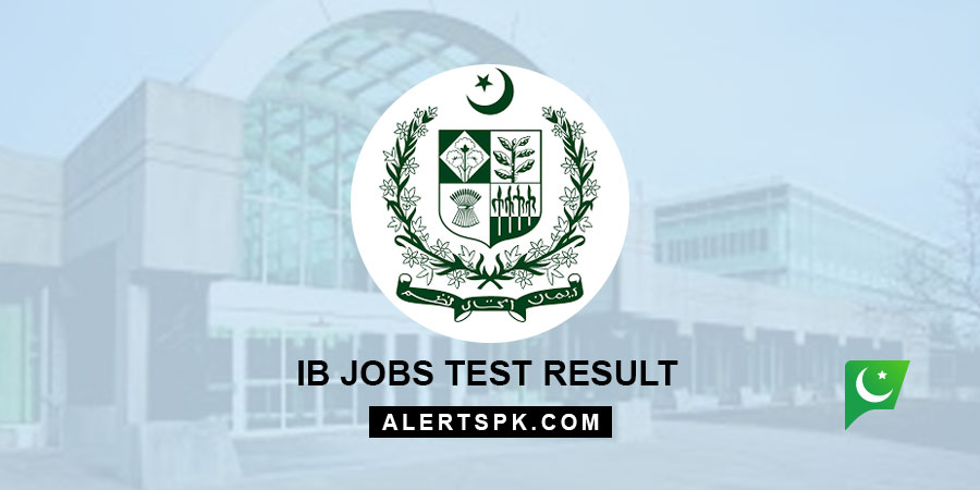 ib jobs test result