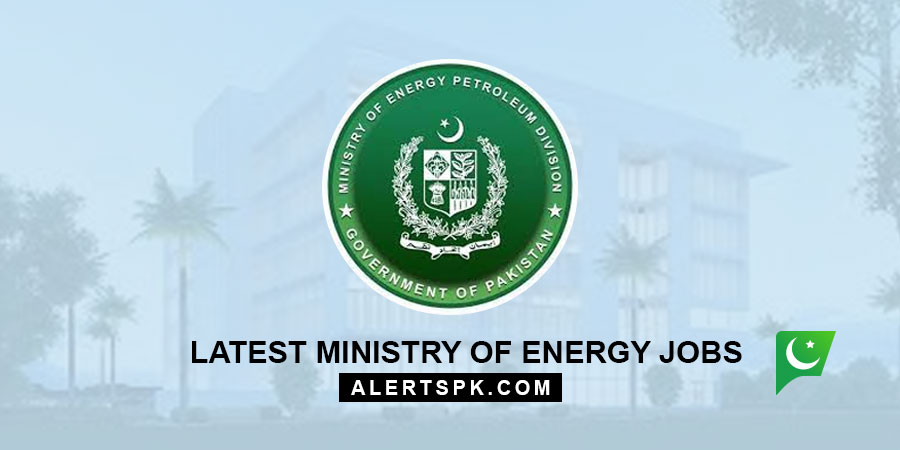 latest ministry of energy jobs