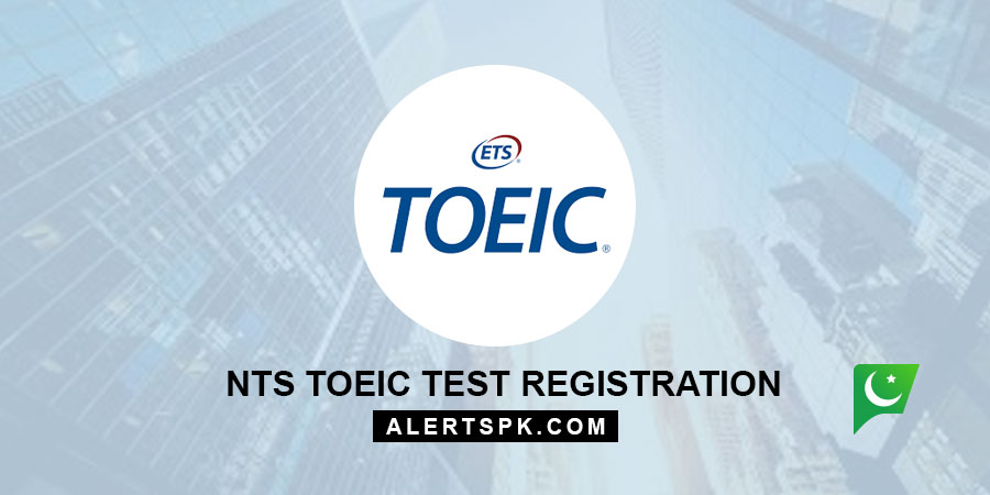 nts toeic test Registration