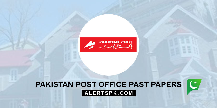 pakistan post office past papers