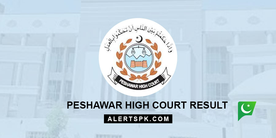 peshawar high court result