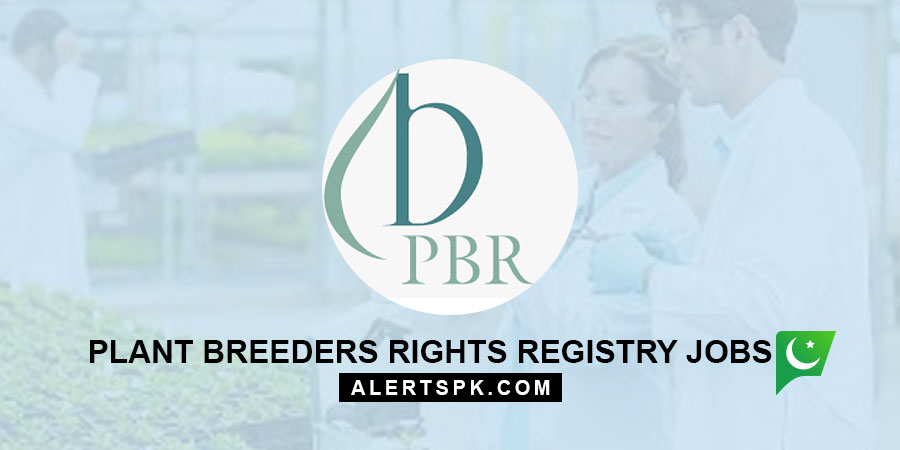 plant breeders rights registry jobs