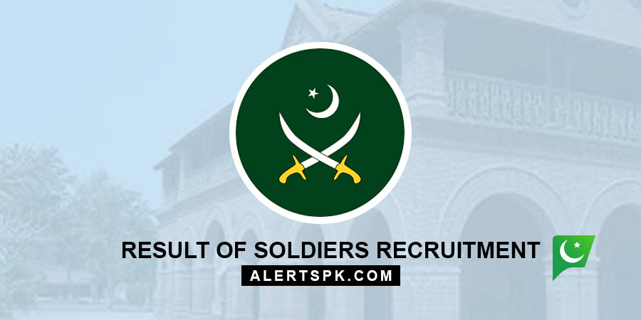 result of soldiers recruitment