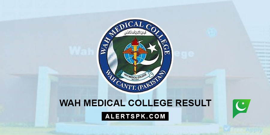 wah medical college result