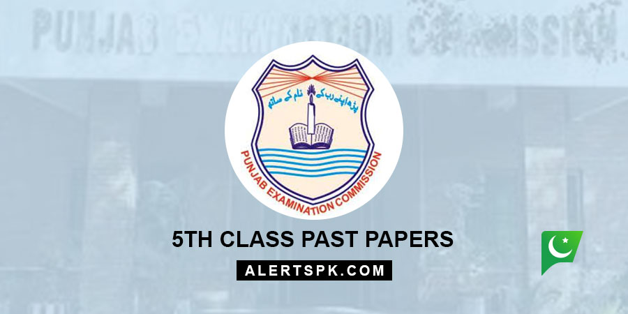 5th class past papers