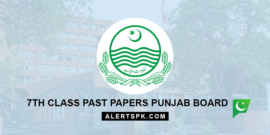 7th class past papers punjab board