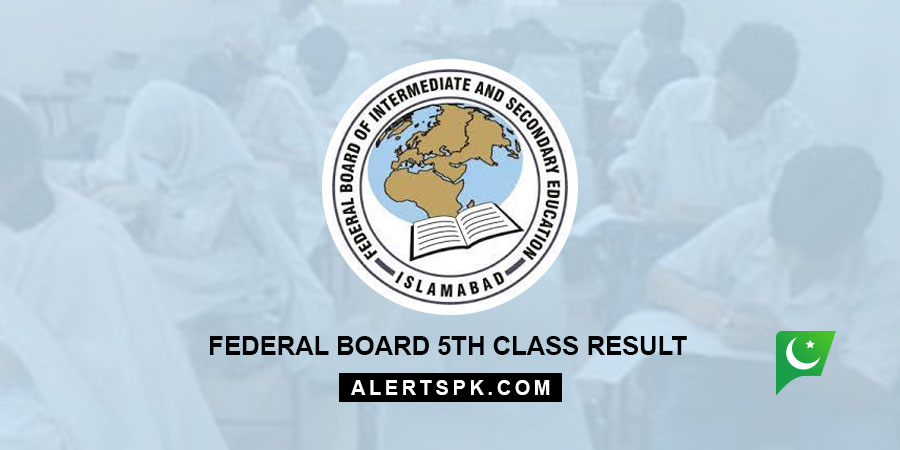 Federal Board 5th Class Result