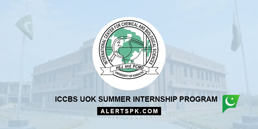 ICCBS UOK Summer Internship Program