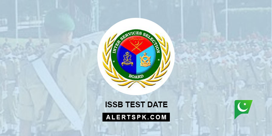 issb test date