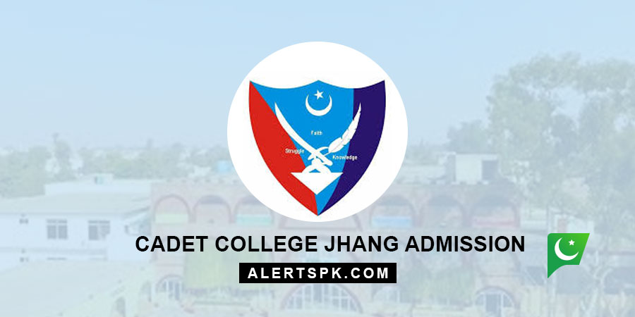 cadet college jhang admission
