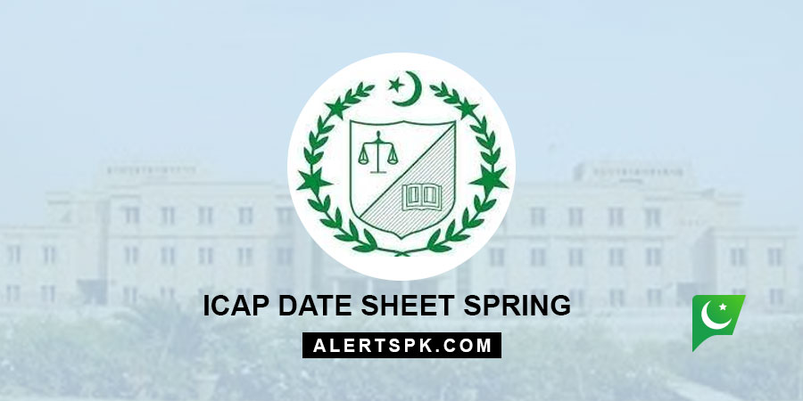 icap date sheet spring
