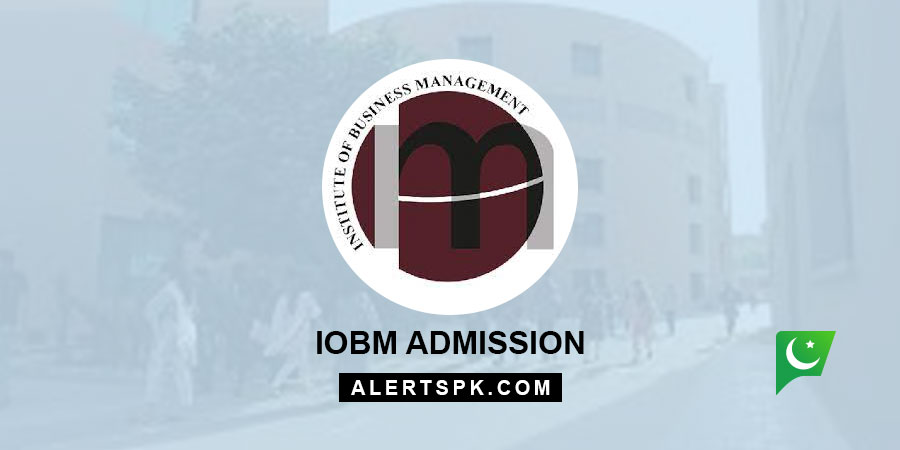 iobm admission