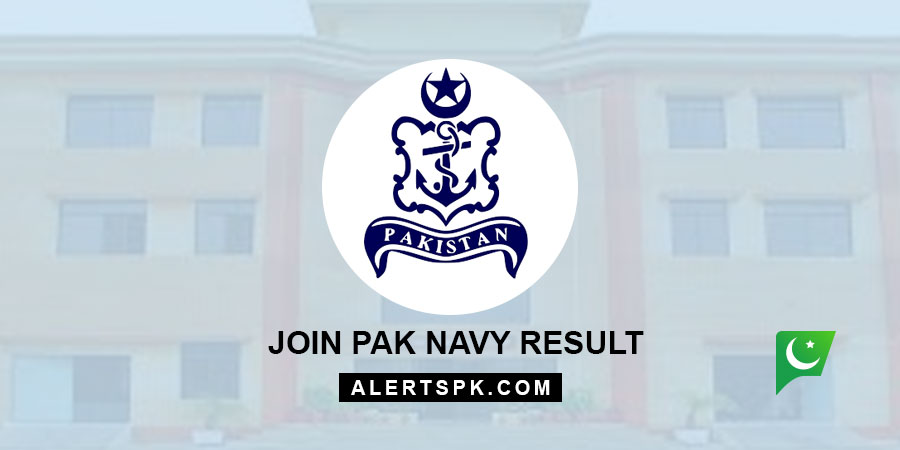 join pak navy result