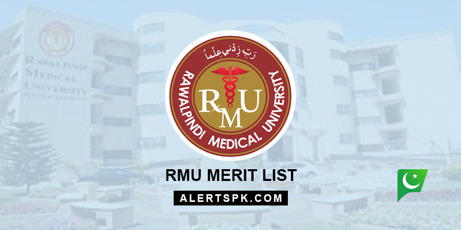 Rawalpindi Medical College Merit List