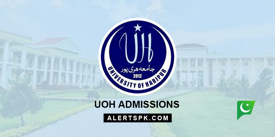University Of Haripur Admission