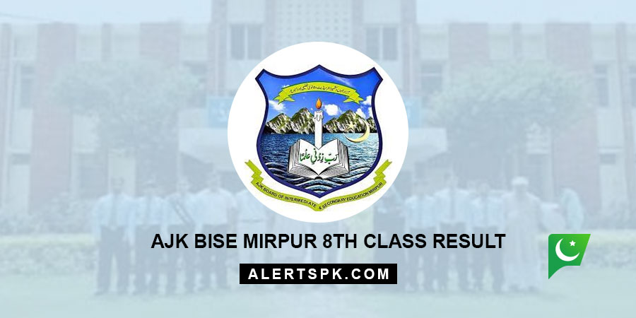 AJK Mirpur Board 8th Class Result