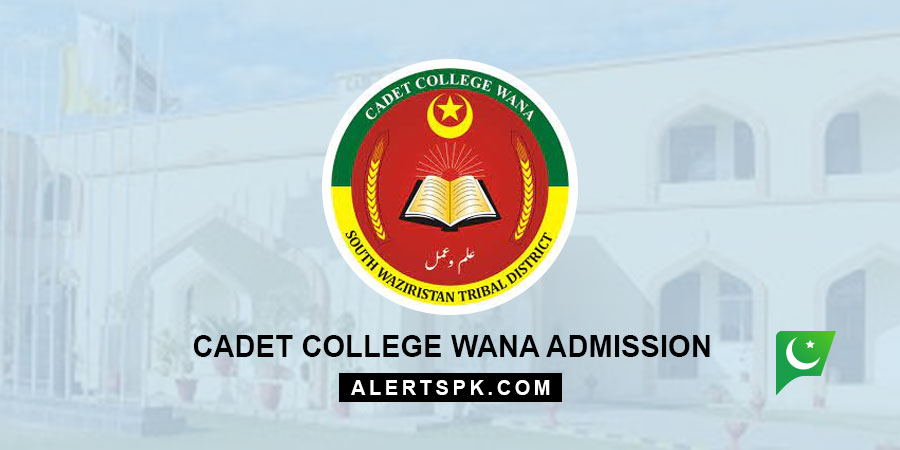 cadet college wana admission