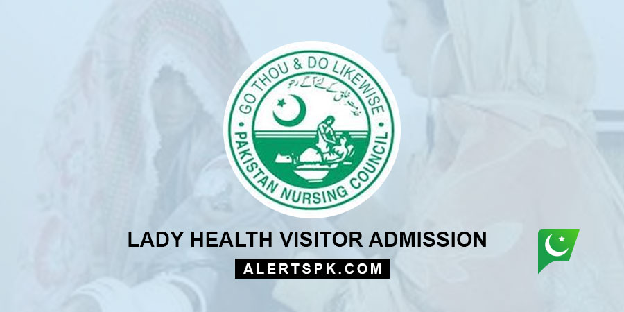 Lady Health Visitor Admission
