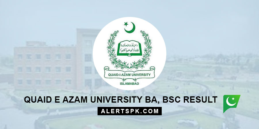 Quaid e Azam University BA, BSc Result