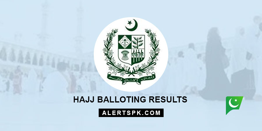 hajj balloting results