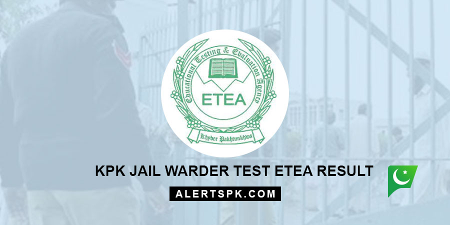 kpk jail warder test etea result