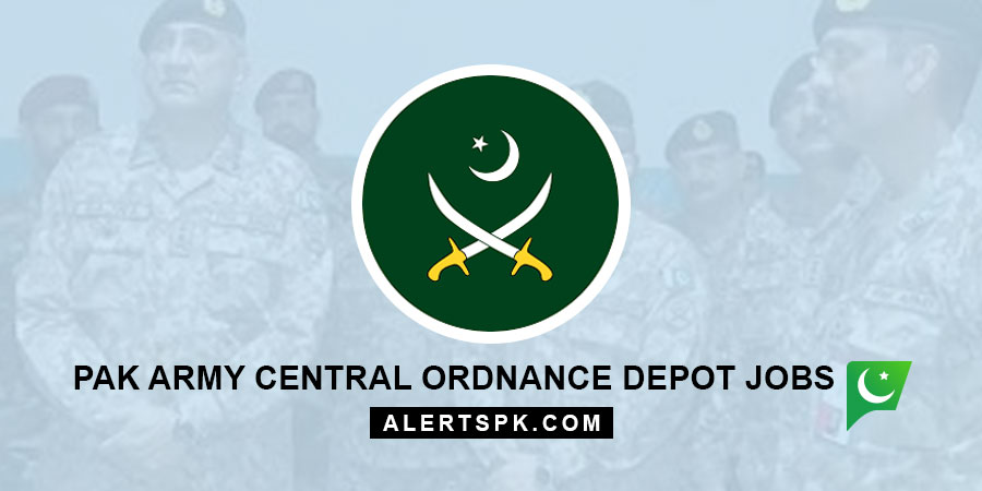 Pak Army Central Ordnance Depot Jobs