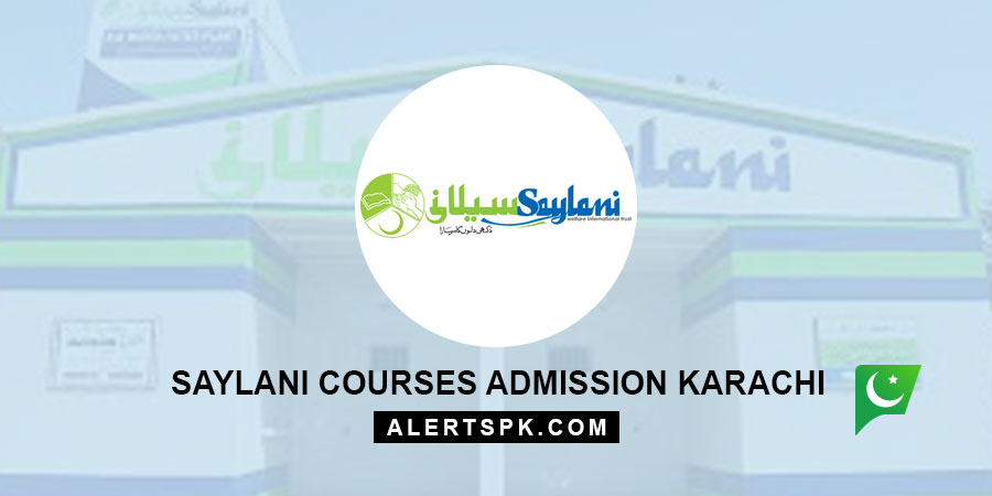 Saylani Courses Admission Karachi