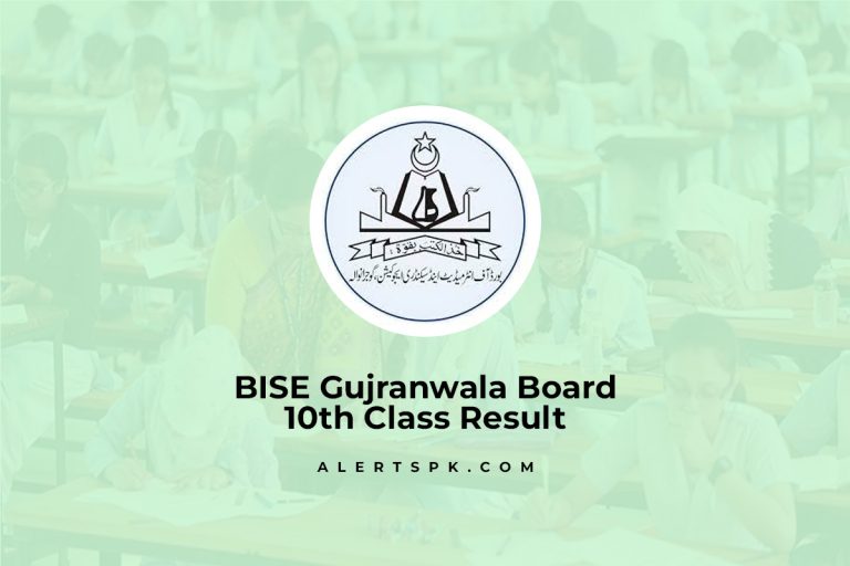 BISE Gujranwala Board 10th Class Result 2024 By Roll No