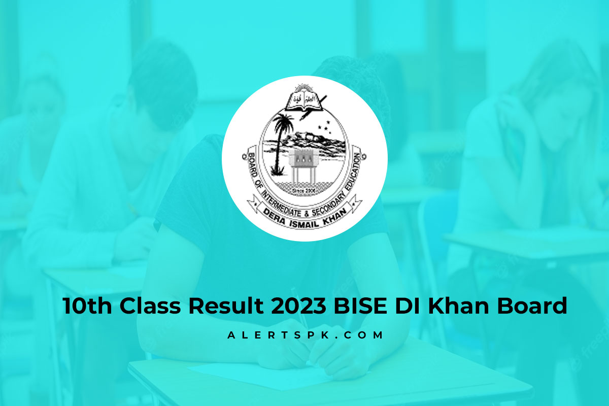 10th Class Result 2024 BISE DI Khan Board By Roll No