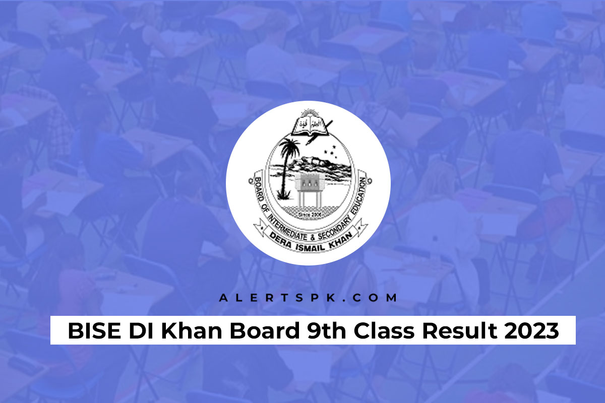 BISE DI Khan Board 9th Class Result 2023
