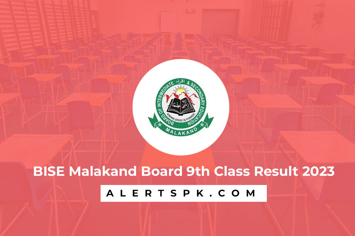 Malakand Board 9th Class Result 2024 By Name