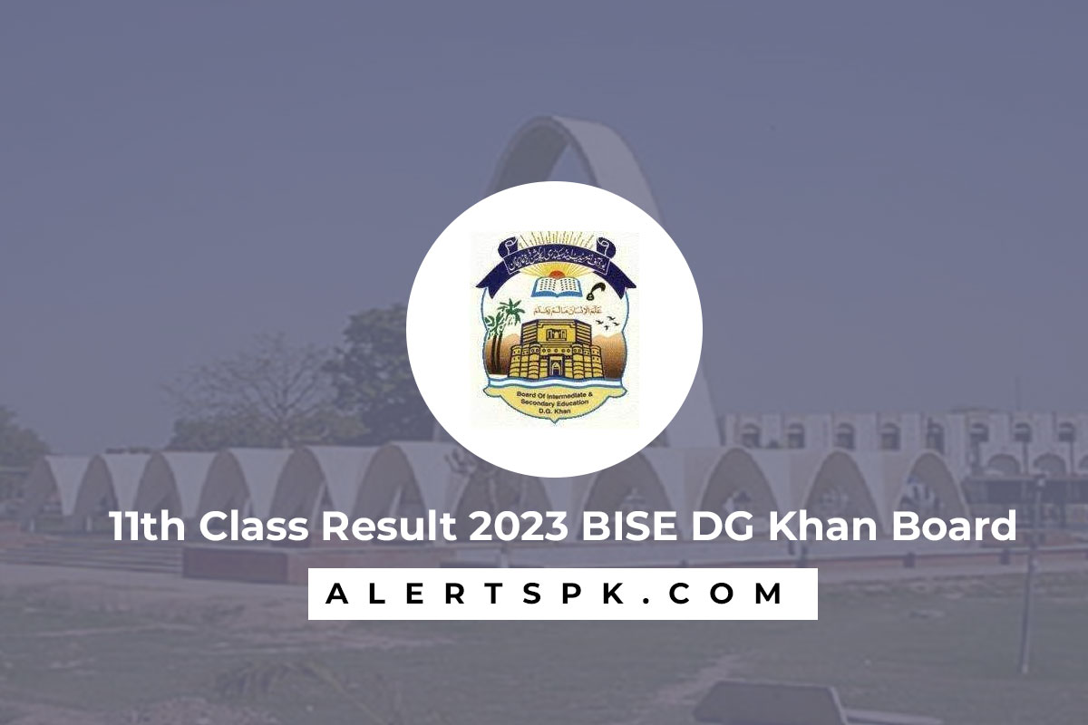 11th Class Result 2025 BISE DG Khan Board