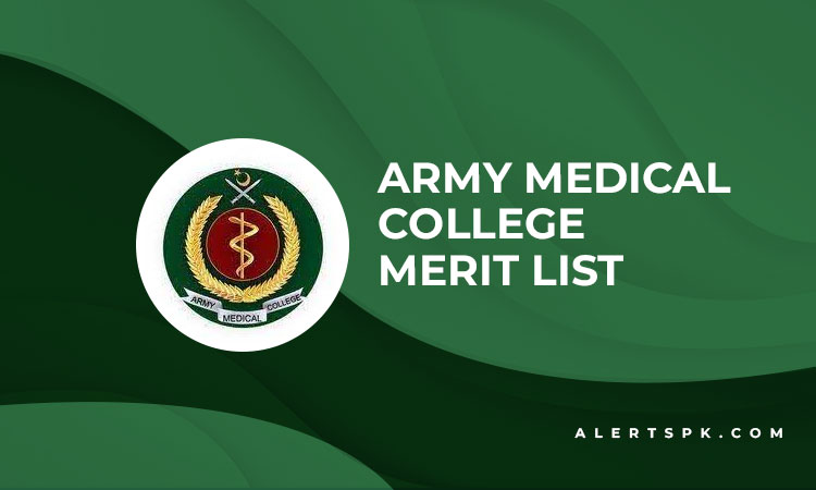 Army Medical College Merit List 2023 AMC Merit List