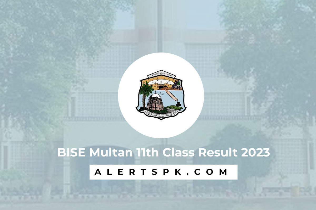 Multan Board 1st Year Result 2025 11th Class