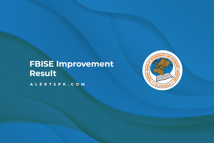 FBISE Improvement Result 2023 2024 2nd Annual Announced