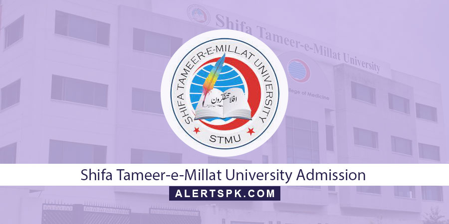 Shifa Tameer-e-Millat University Admission
