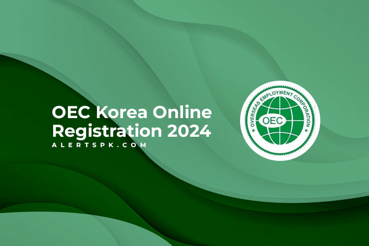 OEC Korea Online Registration 2024