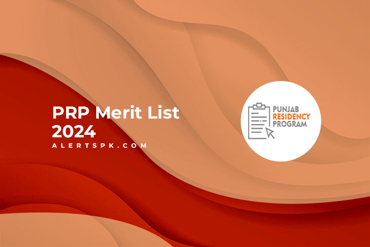 PRP Merit List 2024
