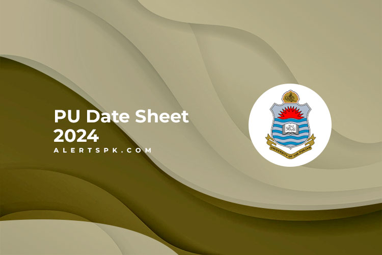 PU Date Sheet 2024