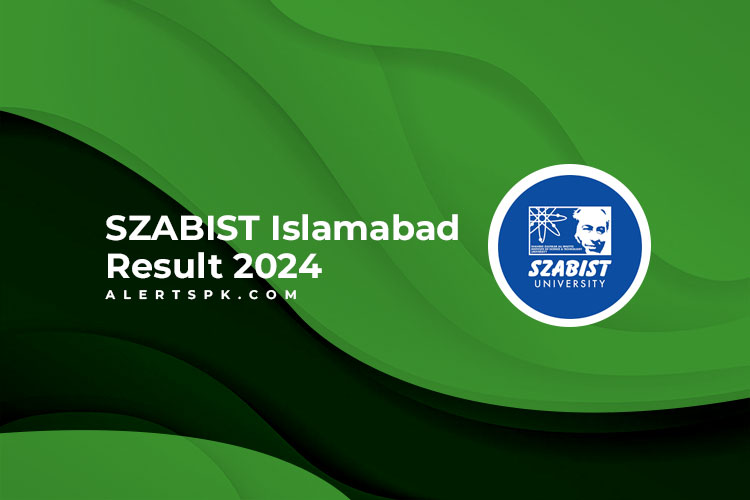 SZABIST Islamabad Result 2024