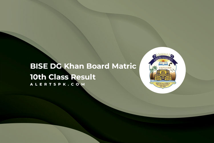 BISE DG Khan Board 10th Class Result 2024