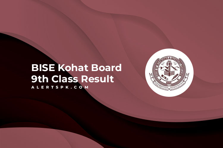 BISE Kohat Board 9th Class Result 2024