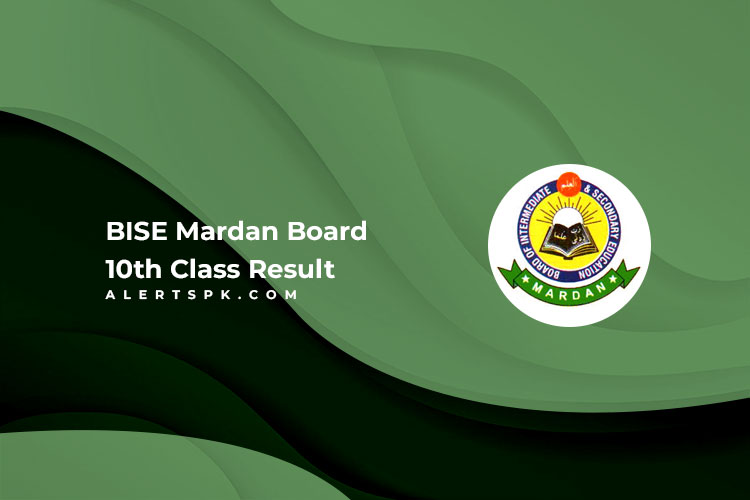 BISE Mardan Board 10th Class Result 2024