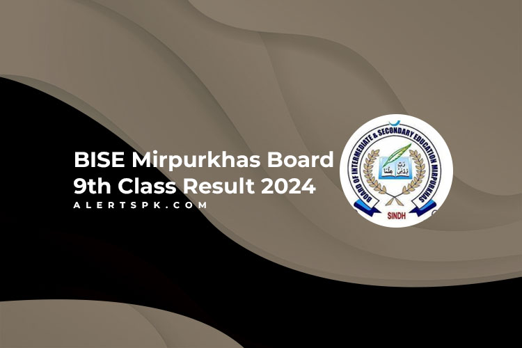 BISE Mirpurkhas Board 9th Class Result 2024