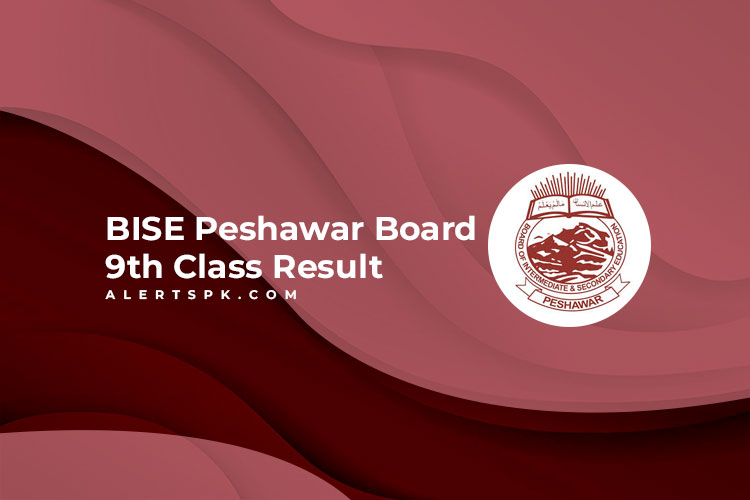 BISE Peshawar Board 9th Class Result 2024