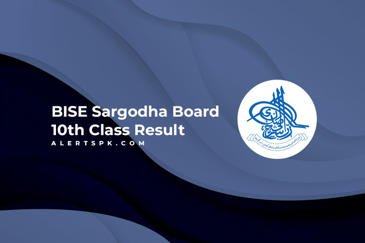 BISE Sargodha Board 10th Class Result 2024