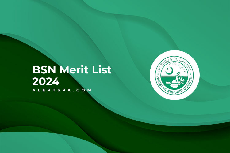 BSN Merit List 2024 PDF Download