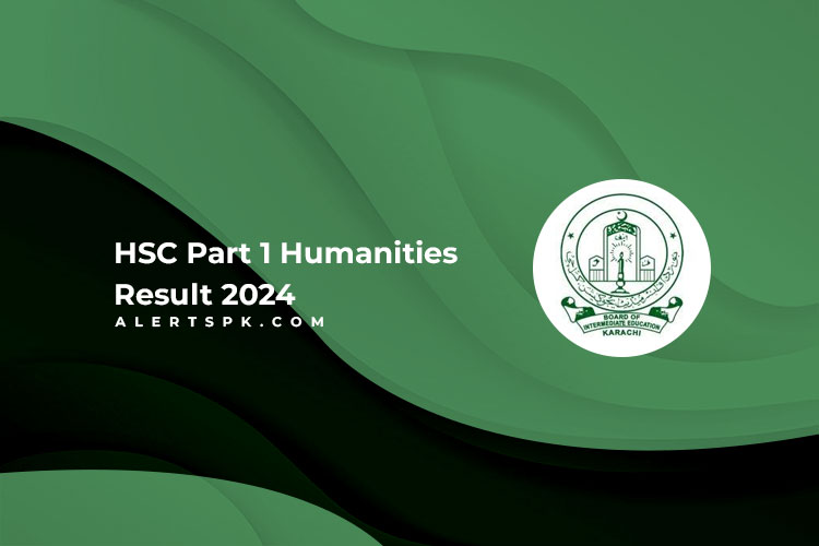 HSC Part 1 Humanities Result 2024