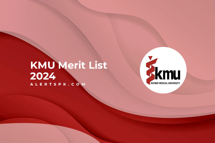 KMU Merit List 2024